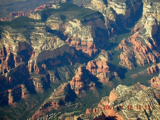 228 6bj. aerial - Sedona