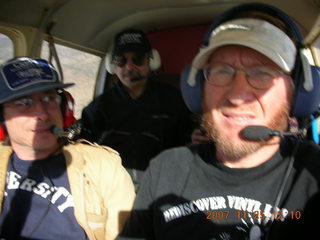 Flying with LaVar Wells - Adam and LaVar flying N4372J