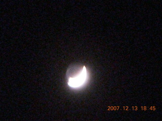experiment, moon photo