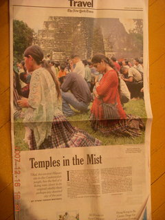 New York City (World Trade Center) from the air