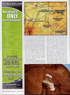 Pilot Getaways - Angel Point article