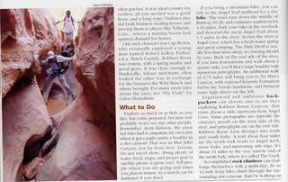 Grand Canyon with snow and clouds - Aditi taking picture