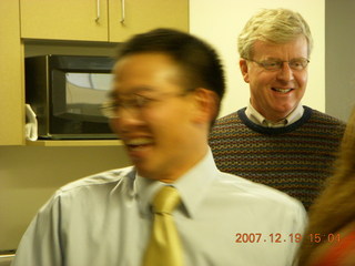 Gaby's fourth birthday -- Gaby -- balloons