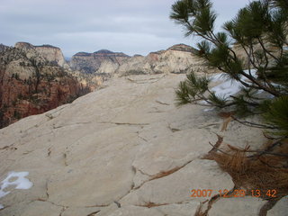 65 6cv. Zion National Park - Angels Landing hike - top