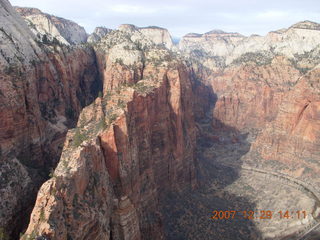 90 6cv. Zion National Park - Angels Landing hike- knife edge