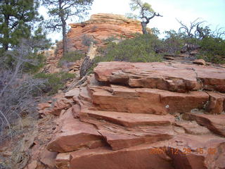101 6cv. Zion National Park - Angels Landing hike - West Rim trail