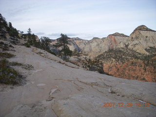 108 6cv. Zion National Park - West Rim trail