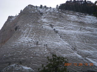 121 6cv. Zion National Park - West Rim trail