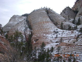 127 6cv. Zion National Park - West Rim trail