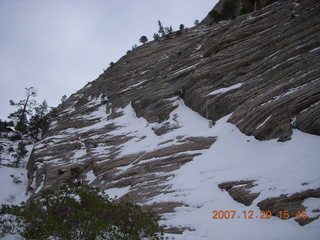 144 6cv. Zion National Park - West Rim trail