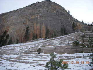 158 6cv. Zion National Park - West Rim trail
