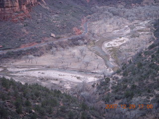 208 6cv. Zion National Park - Angels Landing hike - Virgin River