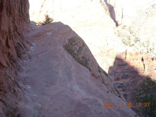 285 6cw. Zion National Park- Hidden Canyon hike