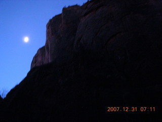 2 6cx. Zion National Park - moonlight River Walk