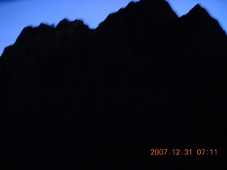 5 6cx. Zion National Park - moonlight River Walk