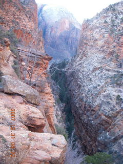 21 6cx. Zion National Park - sunrise Angels Landing hike