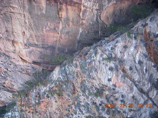 22 6cx. Zion National Park - sunrise Angels Landing hike