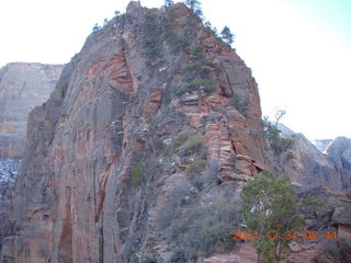 57 6cx. Zion National Park - sunrise Angels Landing hike