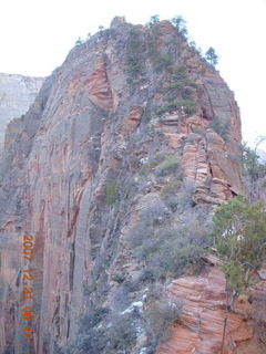 58 6cx. Zion National Park - sunrise Angels Landing hike