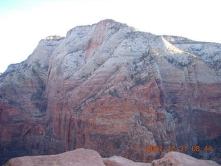 60 6cx. Zion National Park - sunrise Angels Landing hike
