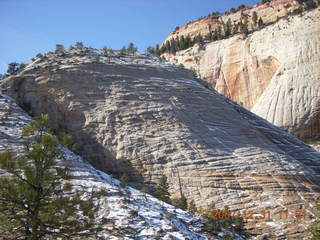200 6cx. Zion National Park - West Rim trail hike