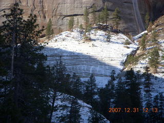 216 6cx. Zion National Park - West Rim hike
