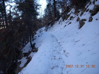 232 6cx. Zion National Park - West Rim hike