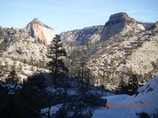 249 6cx. Zion National Park - West Rim hike