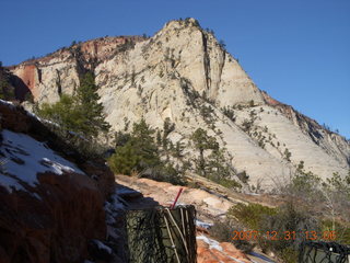 256 6cx. Zion National Park - West Rim hike