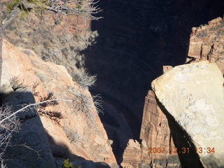 266 6cx. Zion National Park - West Rim hike