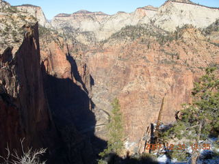 272 6cx. Zion National Park - West Rim hike - Virgin River narrows
