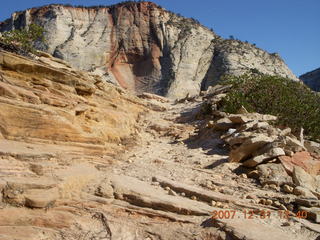283 6cx. Zion National Park - West Rim hike