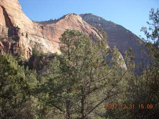 326 6cx. Zion National Park - Patriarchs