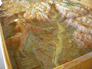 332 6cx. Zion Canyon 3-D model