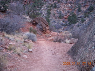 10 6d1. Zion National Park - sunrise Watchman hike