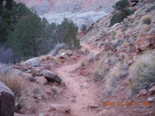 11 6d1. Zion National Park - sunrise Watchman hike