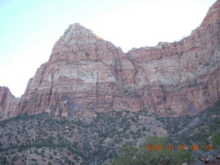 20 6d1. Zion National Park - sunrise Watchman hike