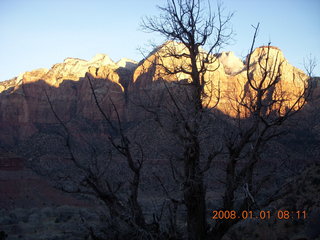 28 6d1. Zion National Park - sunrise Watchman hike