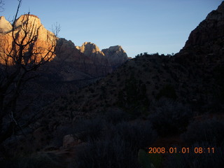 29 6d1. Zion National Park - sunrise Watchman hike
