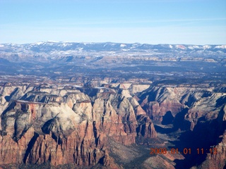 95 6d1. aerial - Zion National Park