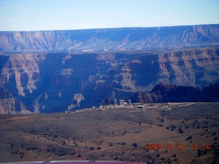 177 6d1. aerial - Grand Canyon West - Skywalk