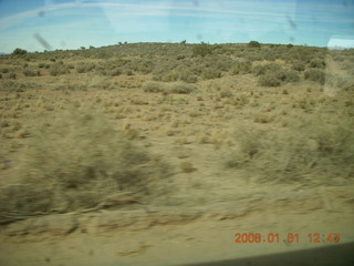 185 6d1. Grand Canyon West - bus to Skywalk