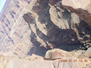 197 6d1. Grand Canyon West - view from Skywalk area