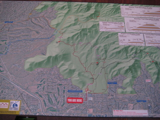 Sonia's pictures - Lost Dog Wash map - Lost Dog Wash