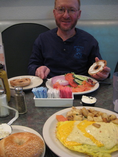 Zion National Park - sunrise Angels Landing hike - top - rockpile