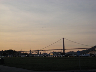Sonia's U.S. pictures - San Francisco - Golden Gate Bridge