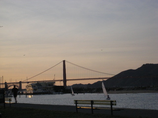 Sonia's U.S. pictures - San Francisco - Golden Gate Bridge