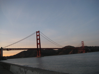 Sonia's U.S. pictures - San Francisco - Golden Gate Bridge