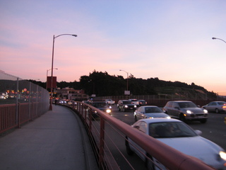 Sonia's U.S. pictures - San Francisco - Golden Gate Bridge