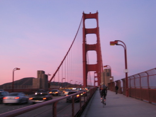 Sonia's U.S. pictures - San Francisco - Golden Gate Bridge